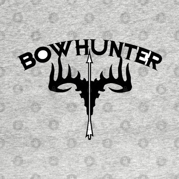 Bow Hunter by  The best hard hat stickers 